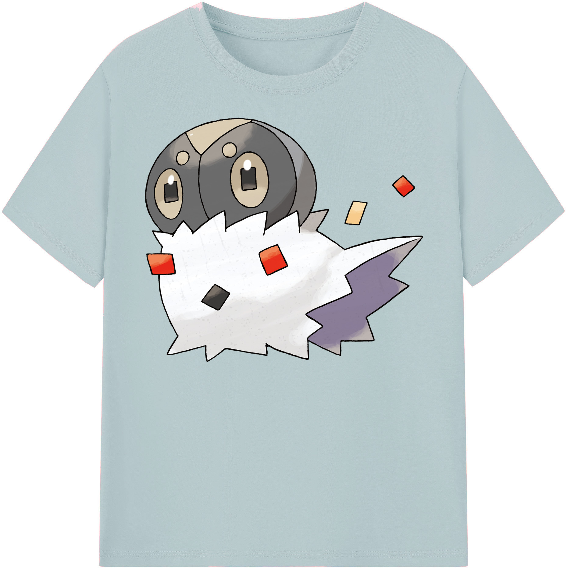 （画像用） ポケットモンスター Pokémon 綿100％半袖Tシャツ（フロントプリント）